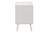 MN-E323619    Accent Table, Side Table, End, Bedroom, Living Room, Nightstand, Storage Drawer, White Laminate, Modern, Contemporary