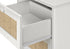 MN-E323619    Accent Table, Side Table, End, Bedroom, Living Room, Nightstand, Storage Drawer, White Laminate, Modern, Contemporary