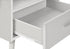 MN-663666    Accent Table, Side Table, End, Storage Drawer, Nightstand, Bedroom, Living Room, White Laminate, Contemporary, Modern