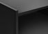 MN-F663667    Accent Table, Side Table, End, Storage Drawer, Nightstand, Bedroom, Living Room, Black Laminate, Contemporary, Modern