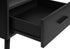 MN-F663667    Accent Table, Side Table, End, Storage Drawer, Nightstand, Bedroom, Living Room, Black Laminate, Contemporary, Modern