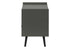 MN-F663668    Accent Table, Side Table, End, Storage Drawer, Nightstand, Bedroom, Living Room, Grey Laminate, Contemporary, Modern
