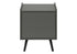 MN-F663668    Accent Table, Side Table, End, Storage Drawer, Nightstand, Bedroom, Living Room, Grey Laminate, Contemporary, Modern