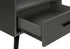 MN-F663668    Accent Table, Side Table, End, Storage Drawer, Nightstand, Bedroom, Living Room, Grey Laminate, Contemporary, Modern
