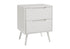 MN-P823688    Accent Table, Side Table, End, Storage Drawer, Nightstand, Bedroom, Living Room, White Laminate, Modern, Contemporary