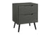 MN-P823690    Accent Table, Side Table, End, Storage Drawer, Nightstand, Bedroom, Living Room, Grey Laminate, Modern, Contemporary