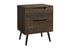MN-P823691    Accent Table, Side Table, End, Storage Drawer, Nightstand, Bedroom, Living Room, Brown Laminate, Modern, Contemporary
