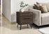 MN-P823691    Accent Table, Side Table, End, Storage Drawer, Nightstand, Bedroom, Living Room, Brown Laminate, Modern, Contemporary