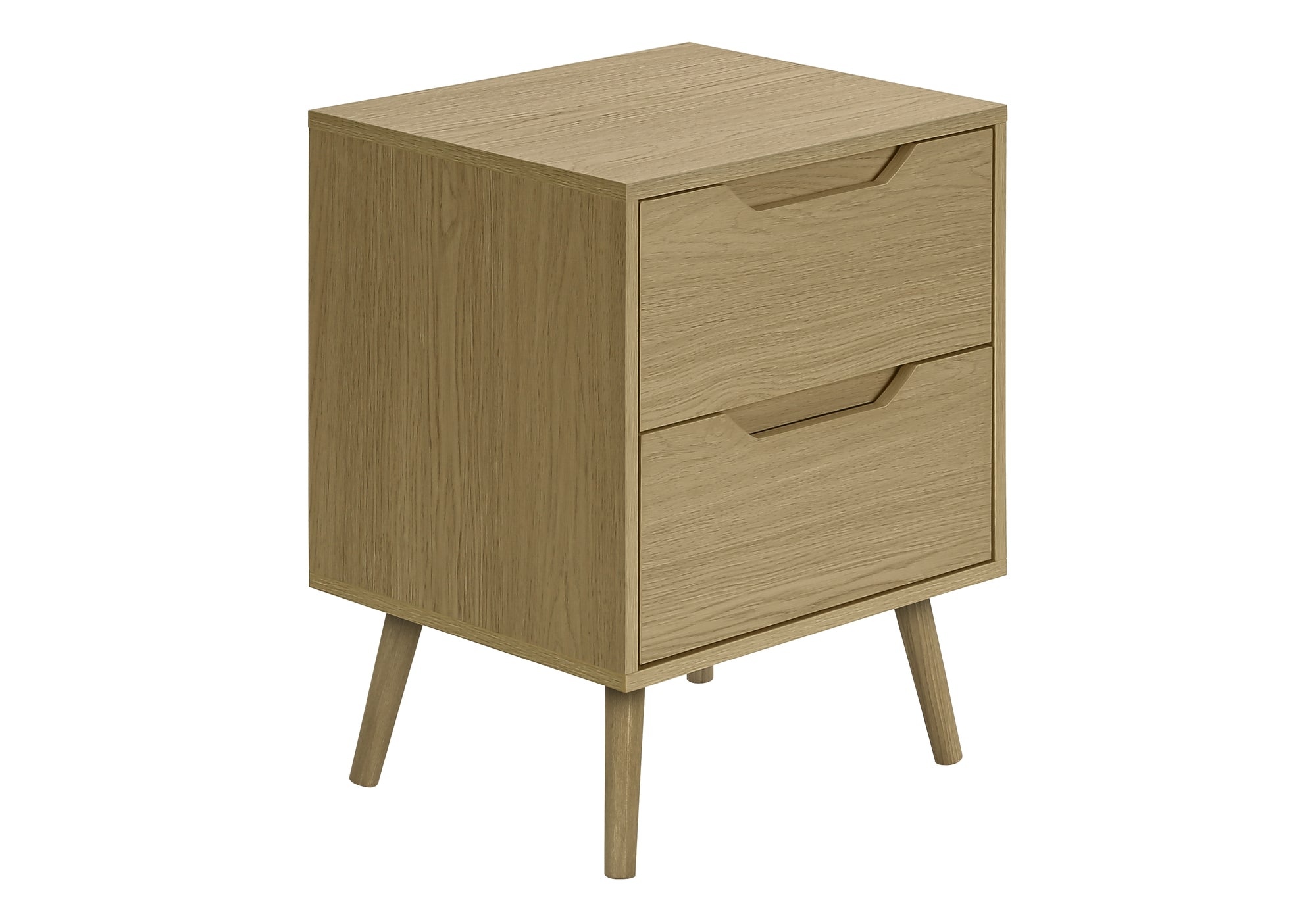 MN-P823692    Accent Table, Side Table, End, Storage Drawer, Nightstand, Bedroom, Living Room, Natural Laminate, Modern, Contemporary