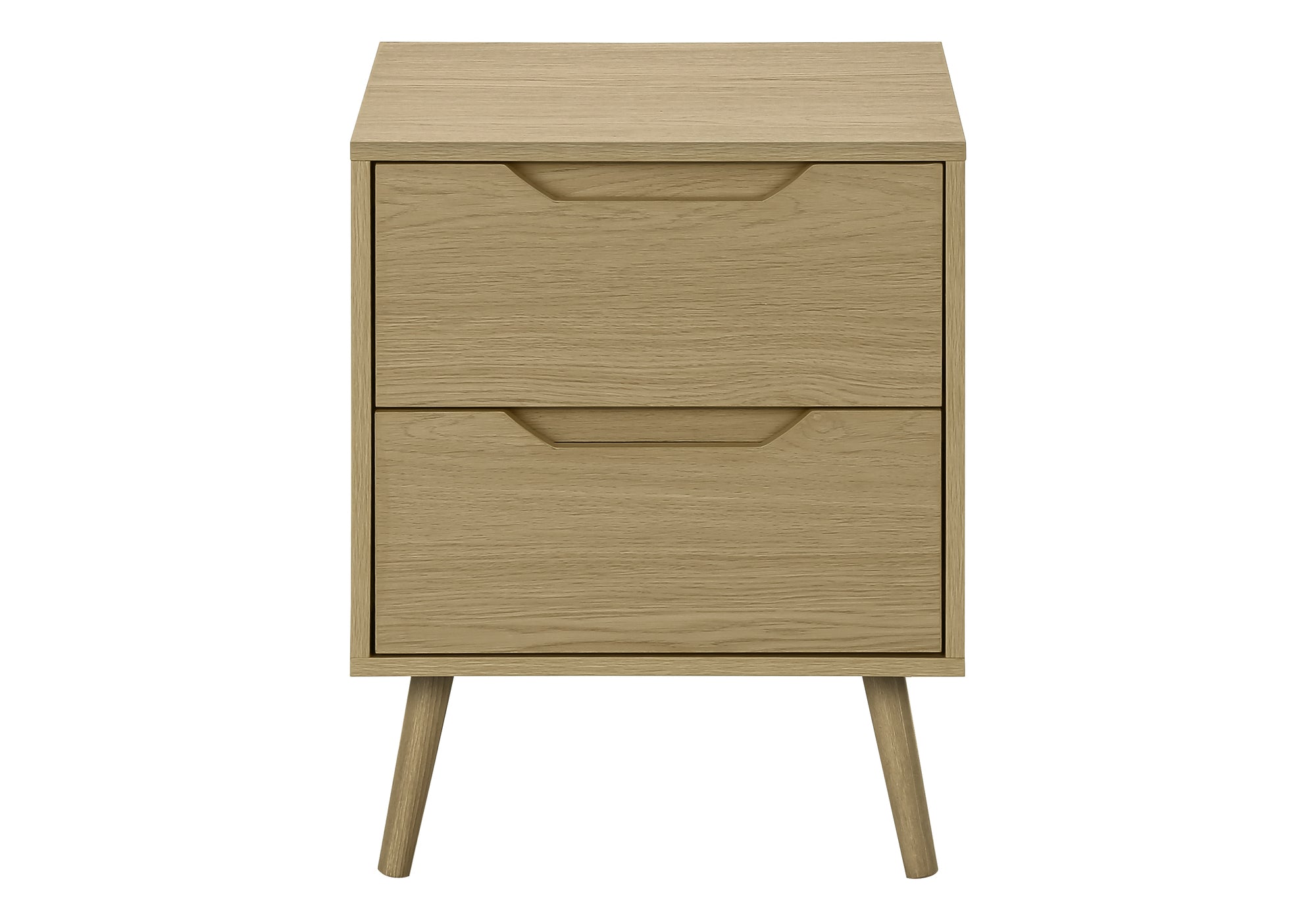MN-P823692    Accent Table, Side Table, End, Storage Drawer, Nightstand, Bedroom, Living Room, Natural Laminate, Modern, Contemporary