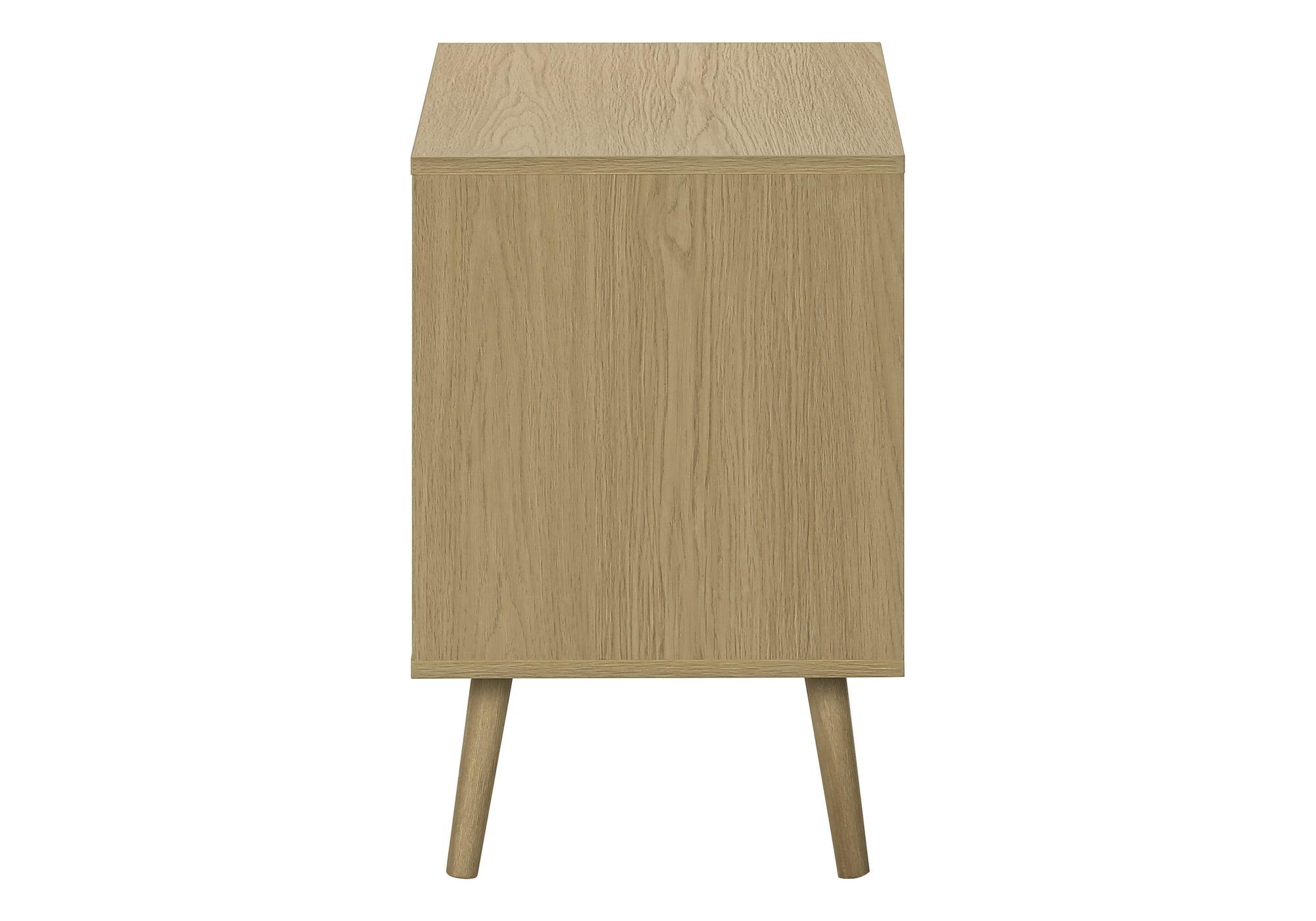 MN-P823692    Accent Table, Side Table, End, Storage Drawer, Nightstand, Bedroom, Living Room, Natural Laminate, Modern, Contemporary