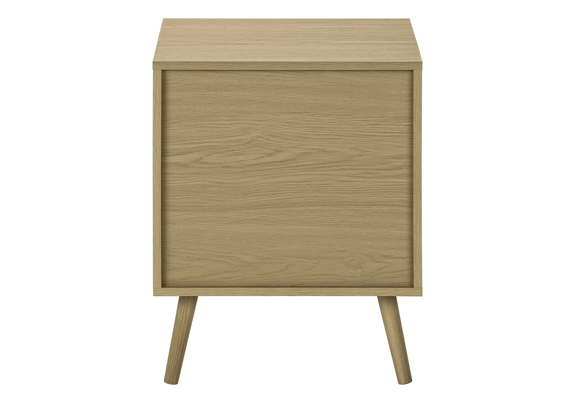 MN-P823692    Accent Table, Side Table, End, Storage Drawer, Nightstand, Bedroom, Living Room, Natural Laminate, Modern, Contemporary