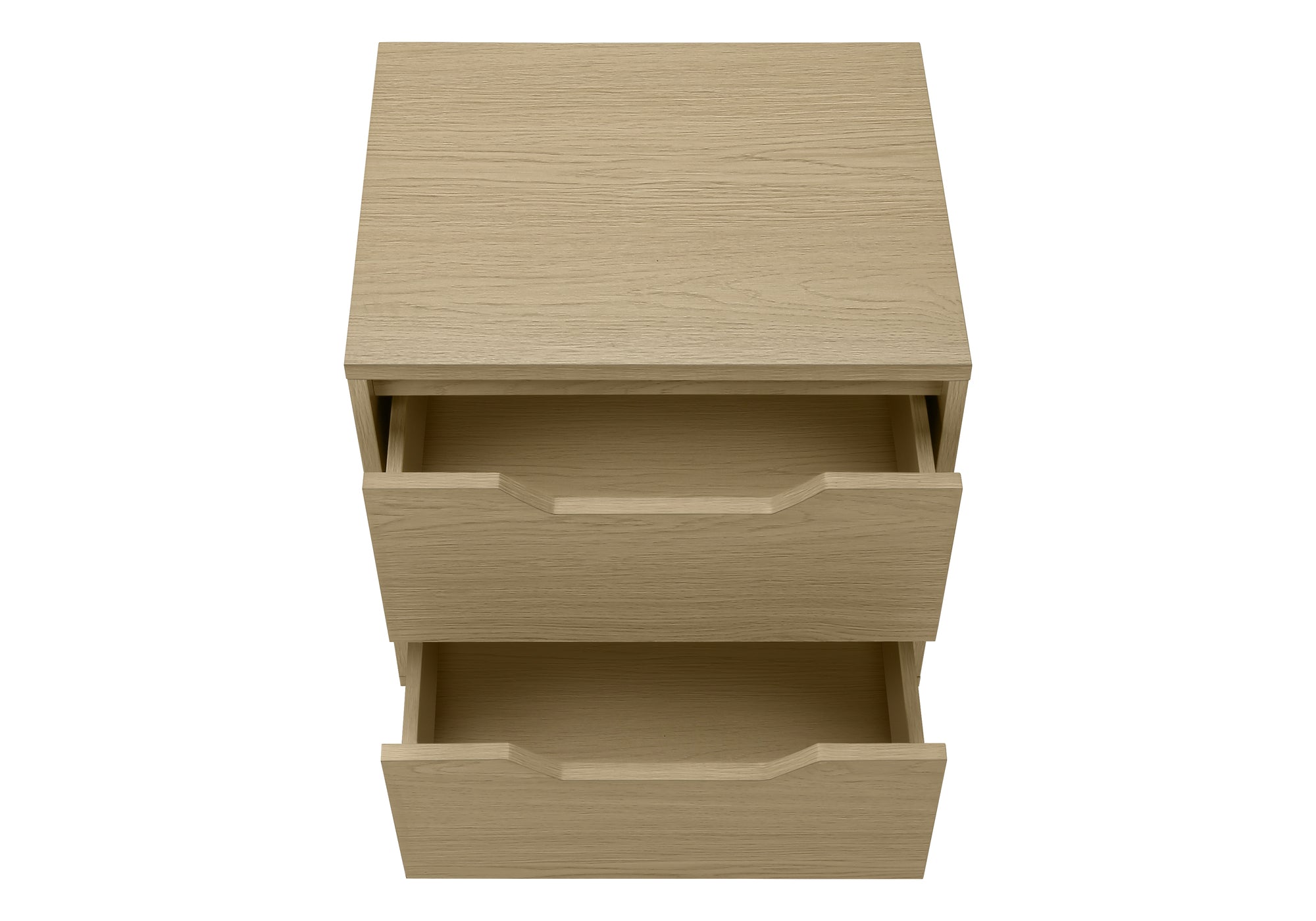 MN-P823692    Accent Table, Side Table, End, Storage Drawer, Nightstand, Bedroom, Living Room, Natural Laminate, Modern, Contemporary