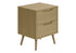 MN-P823692    Accent Table, Side Table, End, Storage Drawer, Nightstand, Bedroom, Living Room, Natural Laminate, Modern, Contemporary
