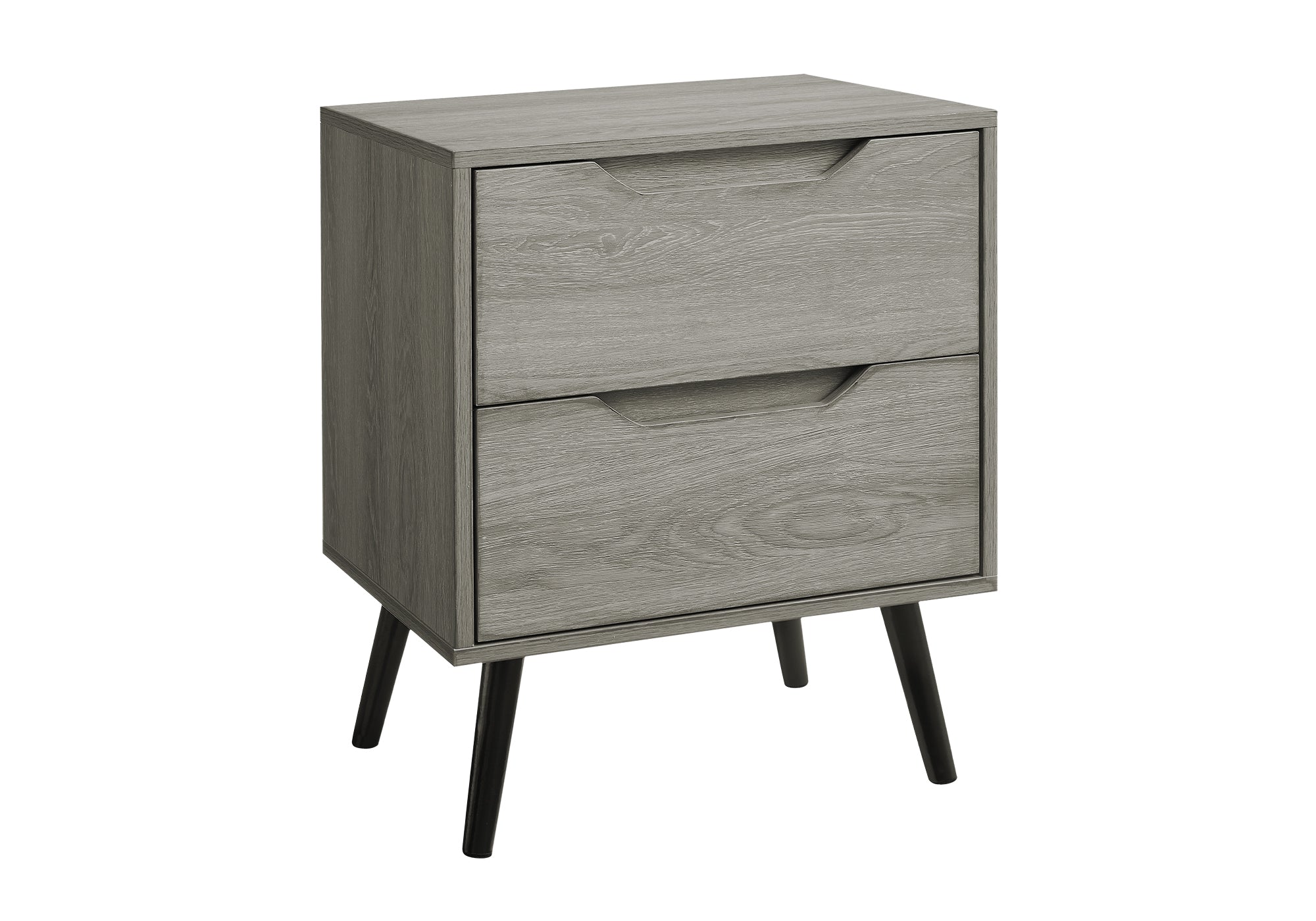 MN-P823693    Accent Table, Side Table, End, Storage Drawer, Nightstand, Bedroom, Living Room, Taupe Laminate, Modern, Contemporary