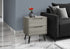 MN-P823693    Accent Table, Side Table, End, Storage Drawer, Nightstand, Bedroom, Living Room, Taupe Laminate, Modern, Contemporary