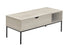 MN-B983807    Coffee Table, 42" L, Rectangular, Cocktail, Lift-top, Washed Oak, Black Metal, Contemporary, Modern