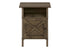 MN-Z133811    Accent Table, Side Table, End, Living Room, Small, Storage, Dark Oak Laminate, Transitional