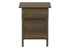 MN-Z133811    Accent Table, Side Table, End, Living Room, Small, Storage, Dark Oak Laminate, Transitional