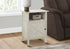 MN-Z133812    Accent Table, Side Table, End, Living Room, Small, Storage, Washed Oak Laminate, Transitional