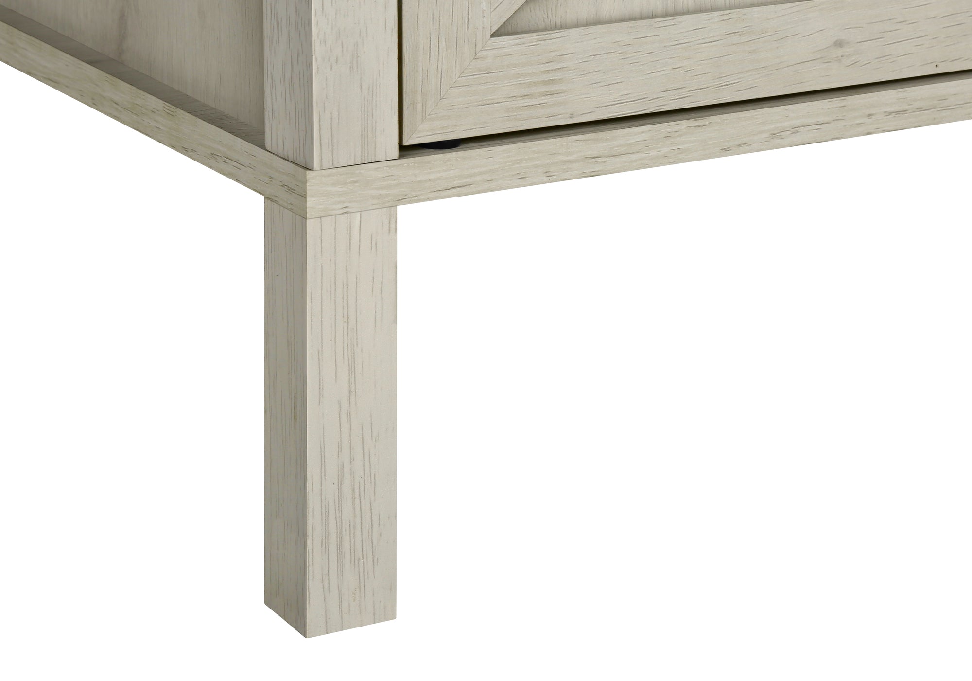 MN-Z133812    Accent Table, Side Table, End, Living Room, Small, Storage, Washed Oak Laminate, Transitional