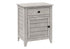 MN-L593950    Accent Table, Nightstand, Storage Drawer, End, Side Table, Bedroom, Lamp, Storage, Grey Veneer, Transitional