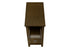 MN-633953    Accent Table, End, Side Table, Nightstand, Bedroom, Narrow, Storage Drawer, Brown Veneer, Transitional