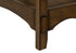 MN-643955    Accent Table, End, Side Table, Nightstand, 2 Tier, Narrow, Storage Drawer, Brown Veneer, Transitional