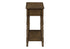 MN-S653957    Accent Table, 2 Tier, End, Side Table, Nightstand, Bedroom, Narrow, Lamp, Storage Drawer, Brown Veneer, Traditional