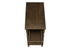 MN-S653957    Accent Table, 2 Tier, End, Side Table, Nightstand, Bedroom, Narrow, Lamp, Storage Drawer, Brown Veneer, Traditional