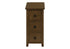 MN-673959    Accent Table, End, Side Table, Nightstand, Narrow, Bedroom, Storage Drawer, Lamp, Brown Veneer, Transitional