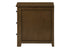 MN-673959    Accent Table, End, Side Table, Nightstand, Narrow, Bedroom, Storage Drawer, Lamp, Brown Veneer, Transitional