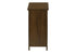 MN-673959    Accent Table, End, Side Table, Nightstand, Narrow, Bedroom, Storage Drawer, Lamp, Brown Veneer, Transitional