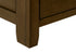 MN-673959    Accent Table, End, Side Table, Nightstand, Narrow, Bedroom, Storage Drawer, Lamp, Brown Veneer, Transitional