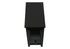 MN-643961    Accent Table, 2 Tier, End, Lamp, Nightstand, Side Table, Narrow, Small, Storage Drawer, Bedroom, Black Veneer, Transitional