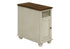 MN-733965    Accent Table, End, Side Table, Bedroom, Nightstand, Narrow, Lamp, Storage, Antique White Veneer, Brown Veneer, Traditional