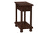 MN-753967    Accent Table, End, Side Table, Narrow, Nightstand, Bedroom, Lamp, Storage Drawer, Brown Veneer, Traditional