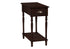 MN-C763969    Accent Table, 2 Tier, Side Table, End, Narrow, Nightstand, Bedroom, Lamp, Storage Drawer, Brown Veneer, Traditional