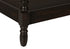 MN-823976    Accent Table, 2 Tier, End, Side Table, Square, Nightstand, Bedroom, Lamp, Brown Veneer, Traditional