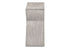 MN-T833980    Accent Table, Side, End, Nightstand, Narrow, Small, Bedroom, Living Room, Lamp, Grey Veneer, Contemporary