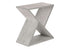 MN-T833980    Accent Table, Side, End, Nightstand, Narrow, Small, Bedroom, Living Room, Lamp, Grey Veneer, Contemporary