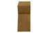MN-T833981    Accent Table, Side, End, Nightstand, Narrow, Small, Bedroom, Living Room, Lamp, Brown Veneer, Contemporary