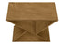 MN-T833981    Accent Table, Side, End, Nightstand, Narrow, Small, Bedroom, Living Room, Lamp, Brown Veneer, Contemporary