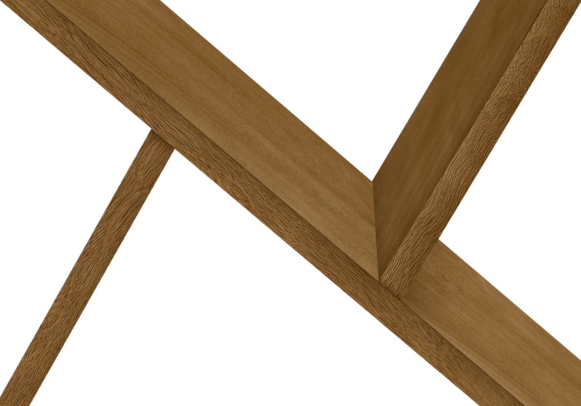 MN-T833981    Accent Table, Side, End, Nightstand, Narrow, Small, Bedroom, Living Room, Lamp, Brown Veneer, Contemporary