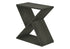 MN-T833982    Accent Table, Side, End, Nightstand, Narrow, Small, Bedroom, Living Room, Lamp, Dark Green Veneer, Contemporary