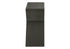 MN-T833982    Accent Table, Side, End, Nightstand, Narrow, Small, Bedroom, Living Room, Lamp, Dark Green Veneer, Contemporary