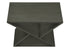 MN-T833982    Accent Table, Side, End, Nightstand, Narrow, Small, Bedroom, Living Room, Lamp, Dark Green Veneer, Contemporary