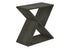 MN-T833982    Accent Table, Side, End, Nightstand, Narrow, Small, Bedroom, Living Room, Lamp, Dark Green Veneer, Contemporary