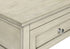 MN-U613984    Accent Table, End, Side Table, 2 Tier, Bedroom, Nightstand, Lamp, Storage Drawer, Antique White Veneer, Transitional