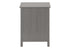 MN-873985    Accent Table, End, Side Table, 2 Tier, Bedroom, Nightstand, Lamp, Storage Drawer, Antique Grey Veneer, Transitional